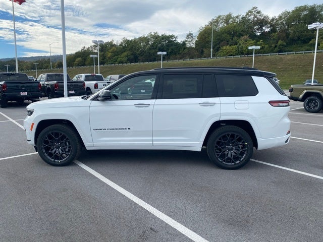 2025 Jeep Grand Cherokee GRAND CHEROKEE L SUMMIT RESERVE 4X4