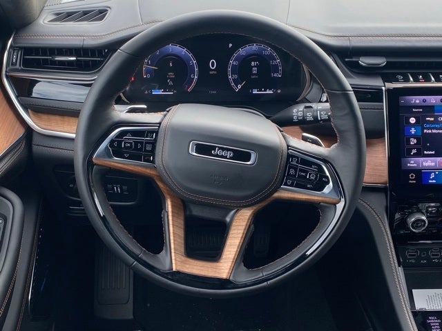 2025 Jeep Grand Cherokee GRAND CHEROKEE L SUMMIT RESERVE 4X4