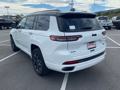 2025 Jeep Grand Cherokee GRAND CHEROKEE L SUMMIT RESERVE 4X4