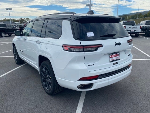 2025 Jeep Grand Cherokee GRAND CHEROKEE L SUMMIT RESERVE 4X4