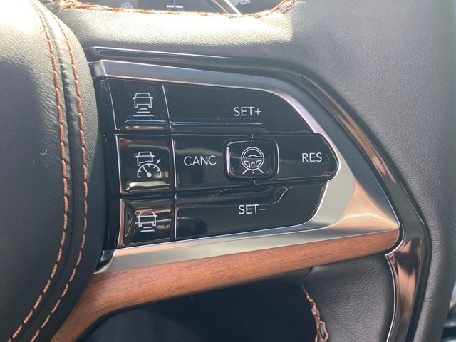 2025 Jeep Grand Cherokee GRAND CHEROKEE L SUMMIT RESERVE 4X4