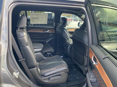 2025 Jeep Grand Cherokee GRAND CHEROKEE L SUMMIT RESERVE 4X4