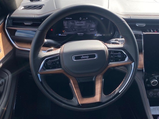 2025 Jeep Grand Cherokee GRAND CHEROKEE L SUMMIT RESERVE 4X4