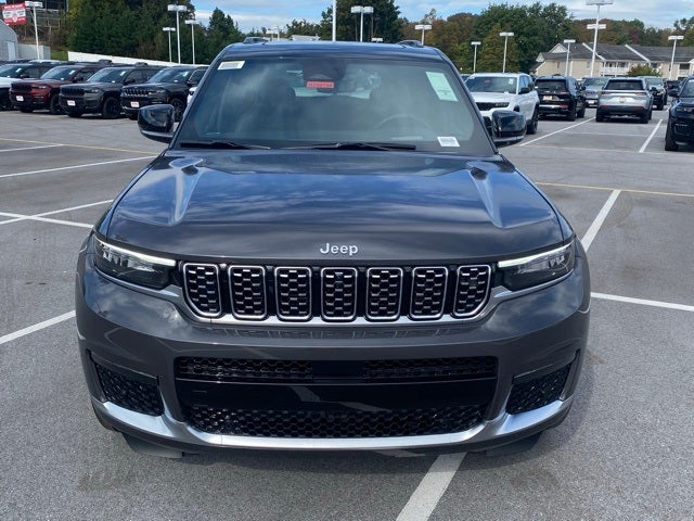 2025 Jeep Grand Cherokee GRAND CHEROKEE L SUMMIT RESERVE 4X4