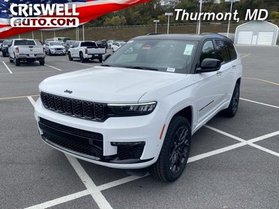 2025 Jeep Grand Cherokee GRAND CHEROKEE L SUMMIT RESERVE 4X4