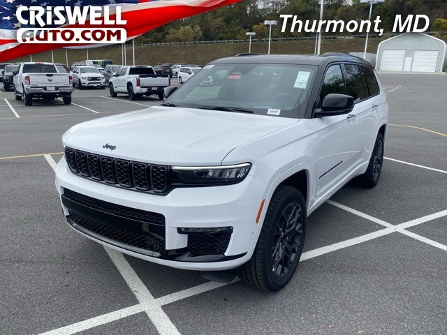 2025 Jeep Grand Cherokee GRAND CHEROKEE L SUMMIT RESERVE 4X4