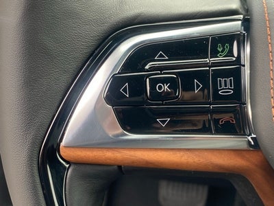 2025 Jeep Grand Cherokee GRAND CHEROKEE L SUMMIT RESERVE 4X4