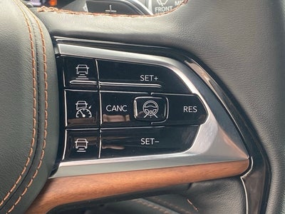 2025 Jeep Grand Cherokee GRAND CHEROKEE L SUMMIT RESERVE 4X4