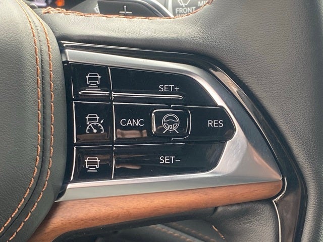 2025 Jeep Grand Cherokee GRAND CHEROKEE L SUMMIT RESERVE 4X4