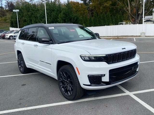 2025 Jeep Grand Cherokee GRAND CHEROKEE L SUMMIT RESERVE 4X4