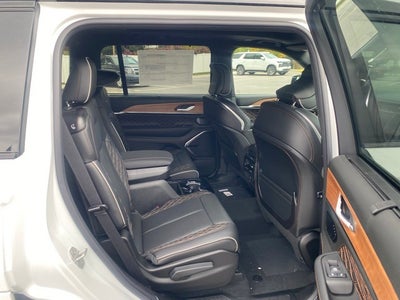 2025 Jeep Grand Cherokee GRAND CHEROKEE L SUMMIT RESERVE 4X4