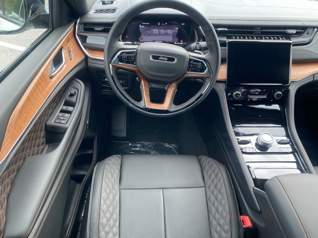 2025 Jeep Grand Cherokee GRAND CHEROKEE L SUMMIT RESERVE 4X4