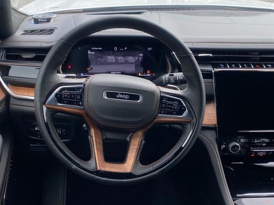 2025 Jeep Grand Cherokee GRAND CHEROKEE L SUMMIT RESERVE 4X4