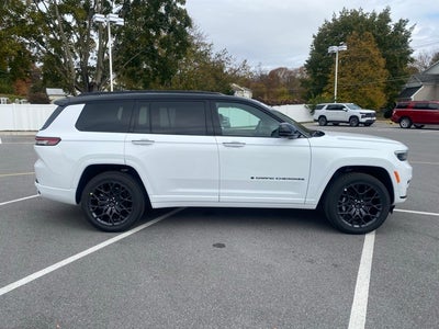 2025 Jeep Grand Cherokee GRAND CHEROKEE L SUMMIT RESERVE 4X4