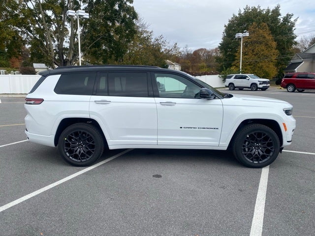 2025 Jeep Grand Cherokee GRAND CHEROKEE L SUMMIT RESERVE 4X4
