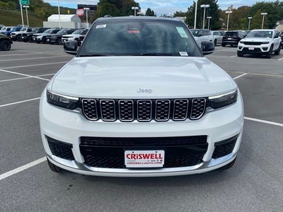 2025 Jeep Grand Cherokee GRAND CHEROKEE L SUMMIT RESERVE 4X4