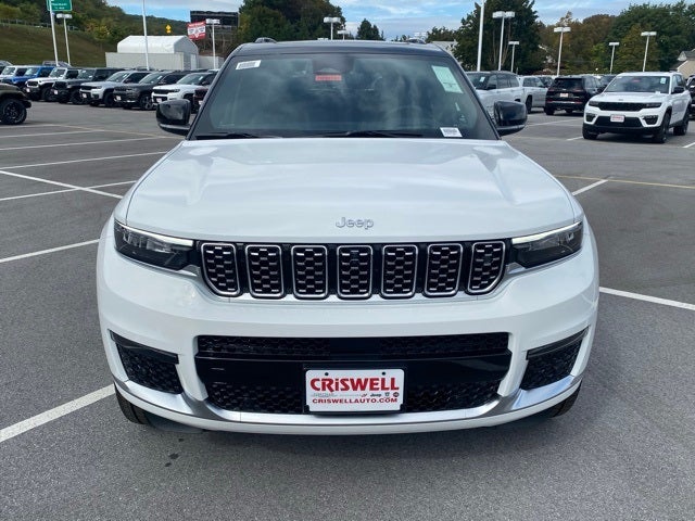 2025 Jeep Grand Cherokee GRAND CHEROKEE L SUMMIT RESERVE 4X4