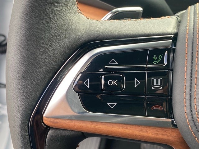 2025 Jeep Grand Cherokee GRAND CHEROKEE L SUMMIT RESERVE 4X4