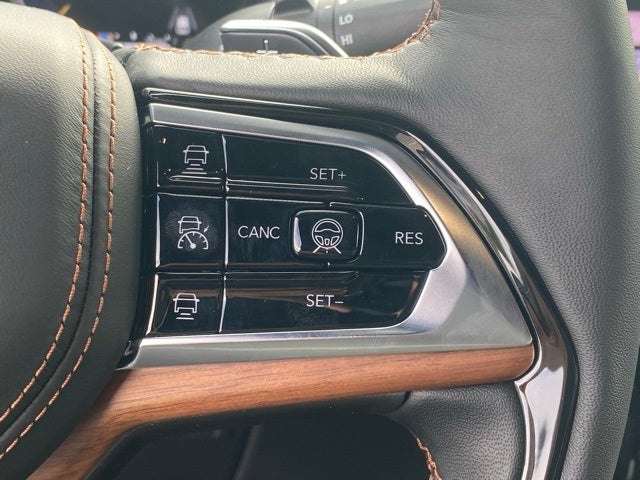 2025 Jeep Grand Cherokee GRAND CHEROKEE L SUMMIT RESERVE 4X4