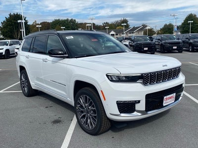 2025 Jeep Grand Cherokee GRAND CHEROKEE L SUMMIT RESERVE 4X4