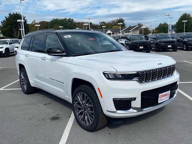 2025 Jeep Grand Cherokee GRAND CHEROKEE L SUMMIT RESERVE 4X4