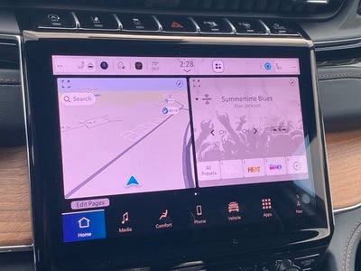 2025 Jeep Grand Cherokee GRAND CHEROKEE L SUMMIT RESERVE 4X4