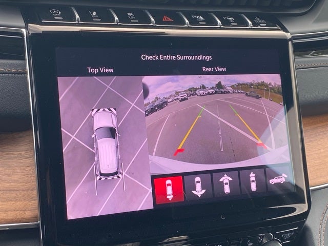 2025 Jeep Grand Cherokee GRAND CHEROKEE L SUMMIT RESERVE 4X4