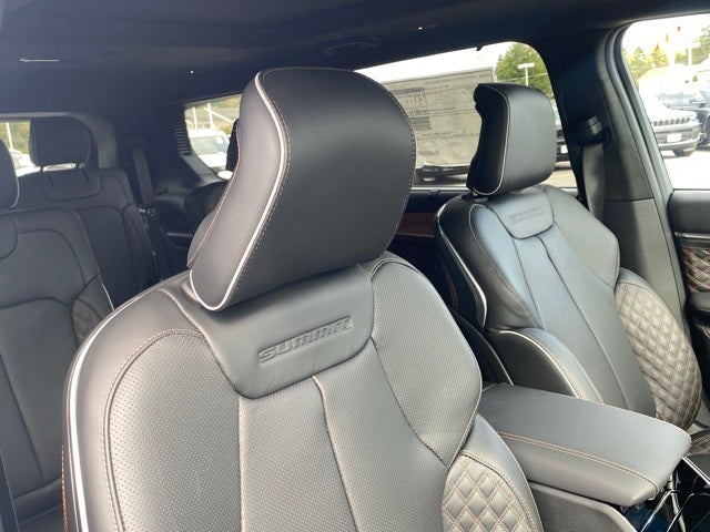 2025 Jeep Grand Cherokee GRAND CHEROKEE L SUMMIT RESERVE 4X4