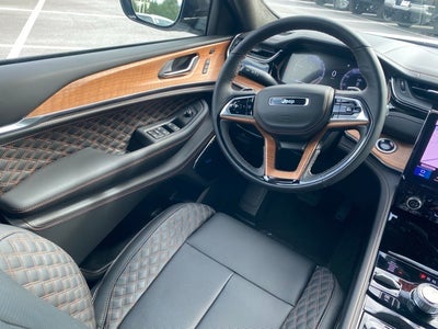 2025 Jeep Grand Cherokee GRAND CHEROKEE L SUMMIT RESERVE 4X4