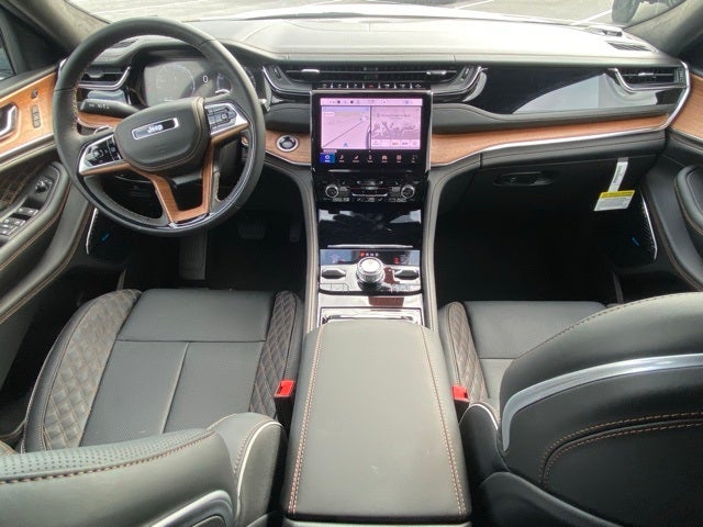 2025 Jeep Grand Cherokee GRAND CHEROKEE L SUMMIT RESERVE 4X4