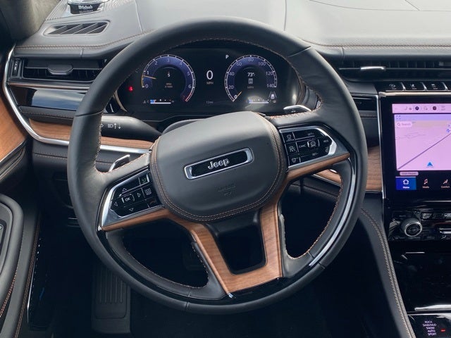 2025 Jeep Grand Cherokee GRAND CHEROKEE L SUMMIT RESERVE 4X4