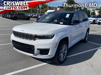 2025 Jeep Grand Cherokee GRAND CHEROKEE L SUMMIT 4X4