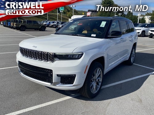 2025 Jeep Grand Cherokee GRAND CHEROKEE L SUMMIT 4X4