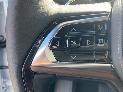 2025 Jeep Grand Cherokee GRAND CHEROKEE L SUMMIT 4X4