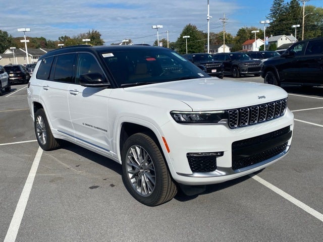 2025 Jeep Grand Cherokee GRAND CHEROKEE L SUMMIT 4X4
