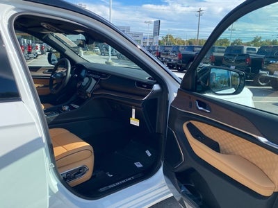 2025 Jeep Grand Cherokee GRAND CHEROKEE L SUMMIT 4X4