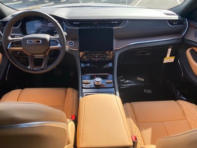 2025 Jeep Grand Cherokee GRAND CHEROKEE L SUMMIT 4X4