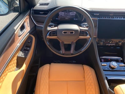 2025 Jeep Grand Cherokee GRAND CHEROKEE L SUMMIT 4X4