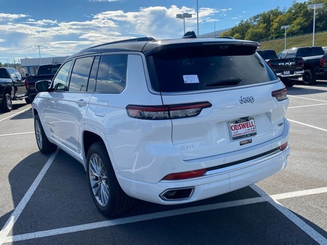 2025 Jeep Grand Cherokee GRAND CHEROKEE L SUMMIT 4X4