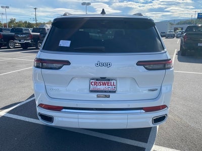 2025 Jeep Grand Cherokee GRAND CHEROKEE L SUMMIT 4X4