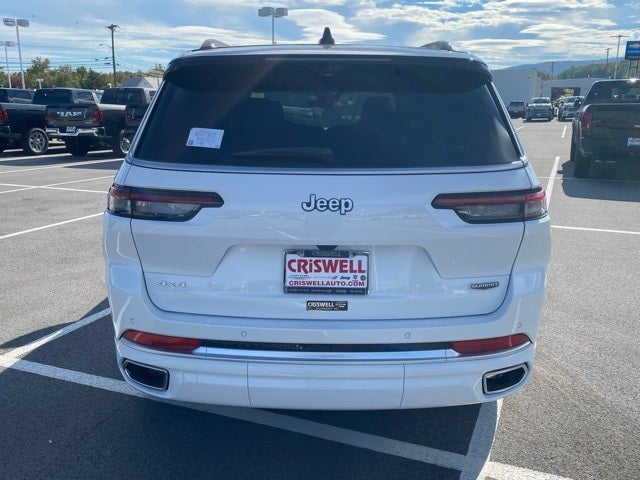 2025 Jeep Grand Cherokee GRAND CHEROKEE L SUMMIT 4X4