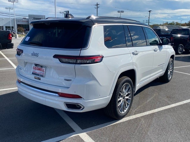 2025 Jeep Grand Cherokee GRAND CHEROKEE L SUMMIT 4X4