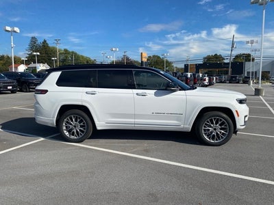 2025 Jeep Grand Cherokee GRAND CHEROKEE L SUMMIT 4X4