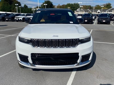 2025 Jeep Grand Cherokee GRAND CHEROKEE L SUMMIT 4X4