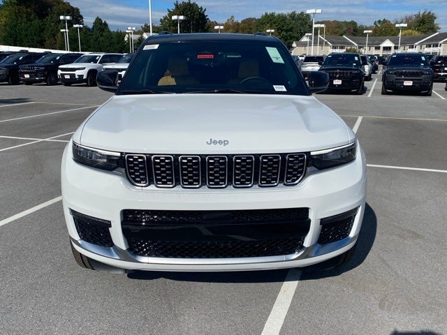 2025 Jeep Grand Cherokee GRAND CHEROKEE L SUMMIT 4X4