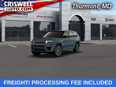 2026 Jeep Grand Cherokee GRAND CHEROKEE L SUMMIT 4X4