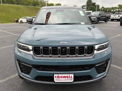 2026 Jeep Grand Cherokee GRAND CHEROKEE L SUMMIT 4X4