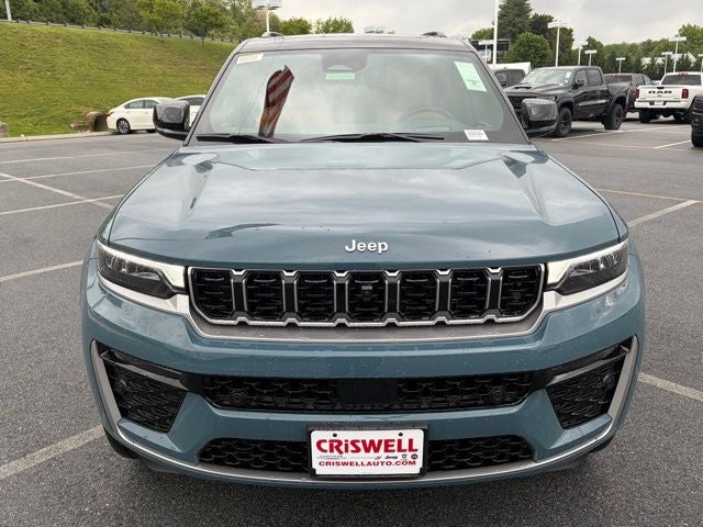 2026 Jeep Grand Cherokee GRAND CHEROKEE L SUMMIT 4X4