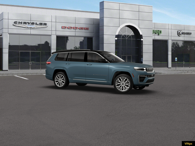 2026 Jeep Grand Cherokee GRAND CHEROKEE L SUMMIT 4X4