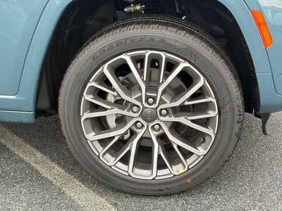 2026 Jeep Grand Cherokee GRAND CHEROKEE L SUMMIT 4X4